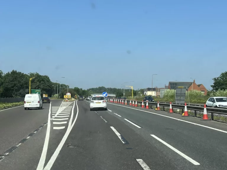 A12 roadworks completed