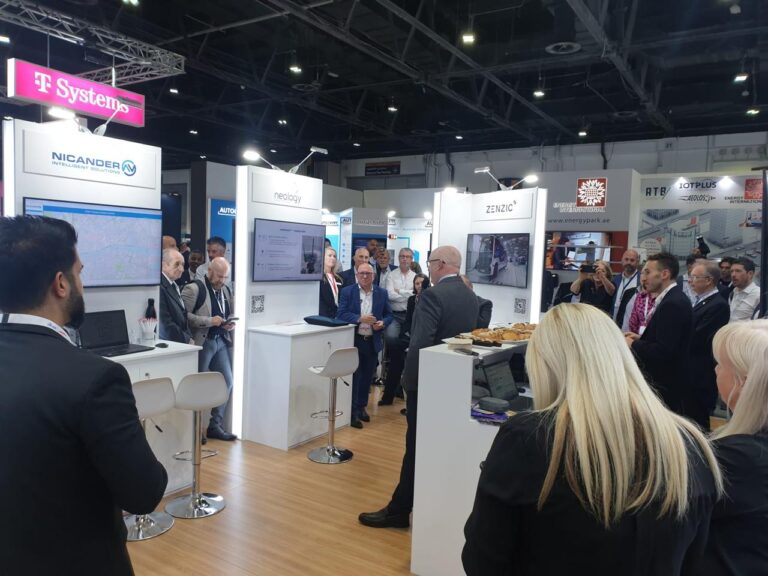 Highways Voices – the UK Pavilion at the ITS World Congress “pitwalk”