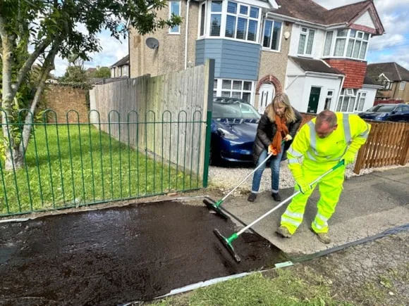 Council hails footway preservation trial