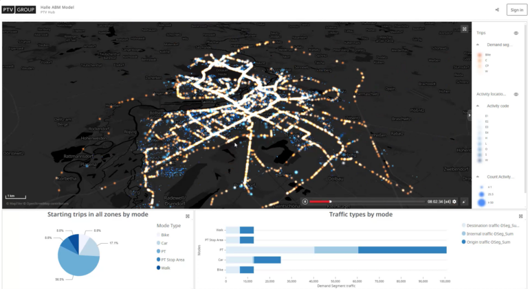 PTV launches industry-first cloud-based collaborative modelling platform