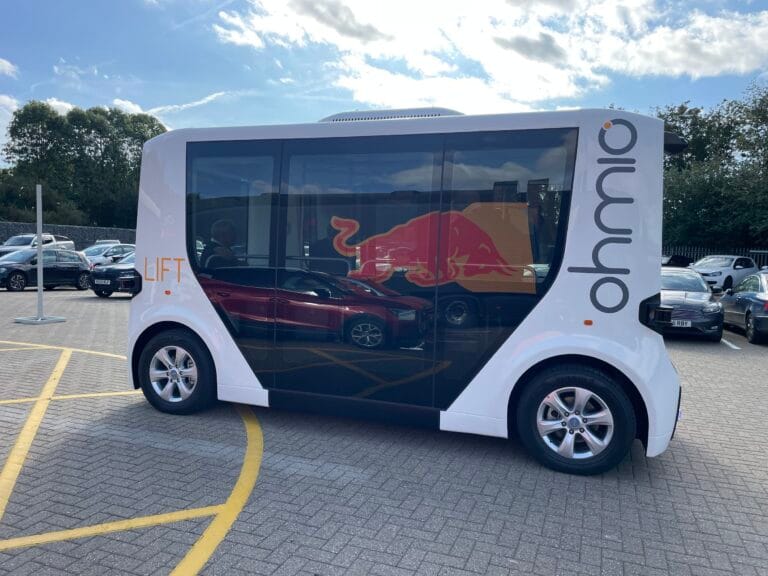 Ohmio’s Milton Keynes driverless pod service gets public launch