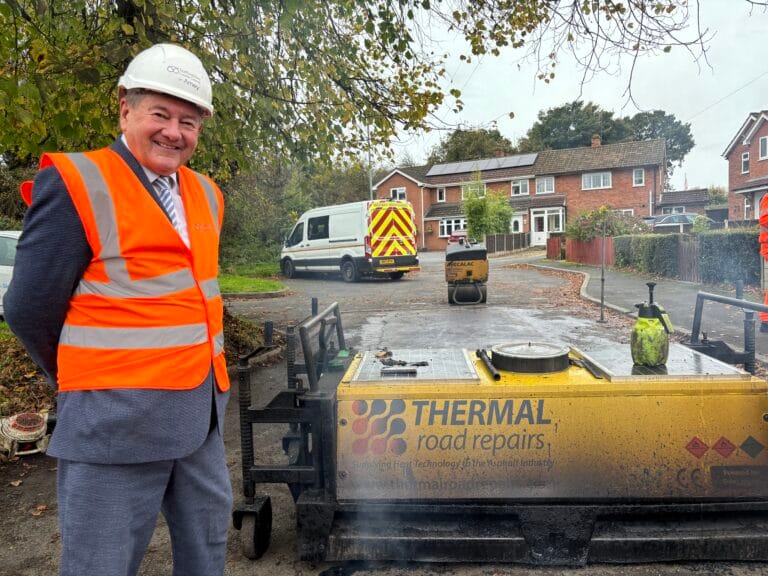 Road improvements begin in Cheadle